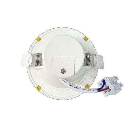 LED Ugradbena svjetiljka za kupaonicu LED/7W/230V 4000K bež IP44