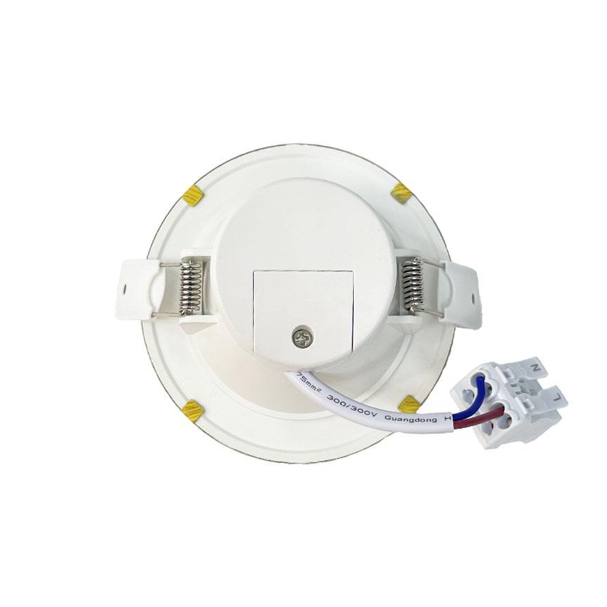 LED Ugradbena svjetiljka za kupaonicu LED/7W/230V 4000K bež IP44