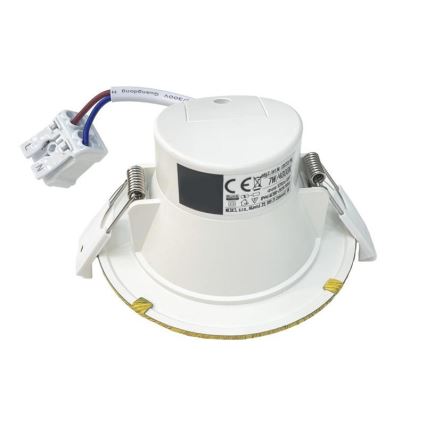 LED Ugradbena svjetiljka za kupaonicu LED/7W/230V 4000K bež IP44