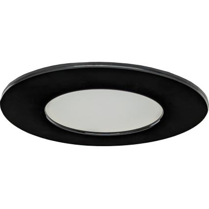 LED Ugradbena svjetiljka za kupaonicu BONO LED/8W/230V 4000K IP65 crna