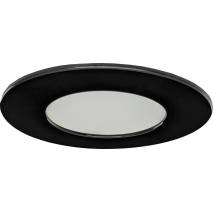 LED Ugradbena svjetiljka za kupaonicu LED/8W/230V 4000K IP65 crna