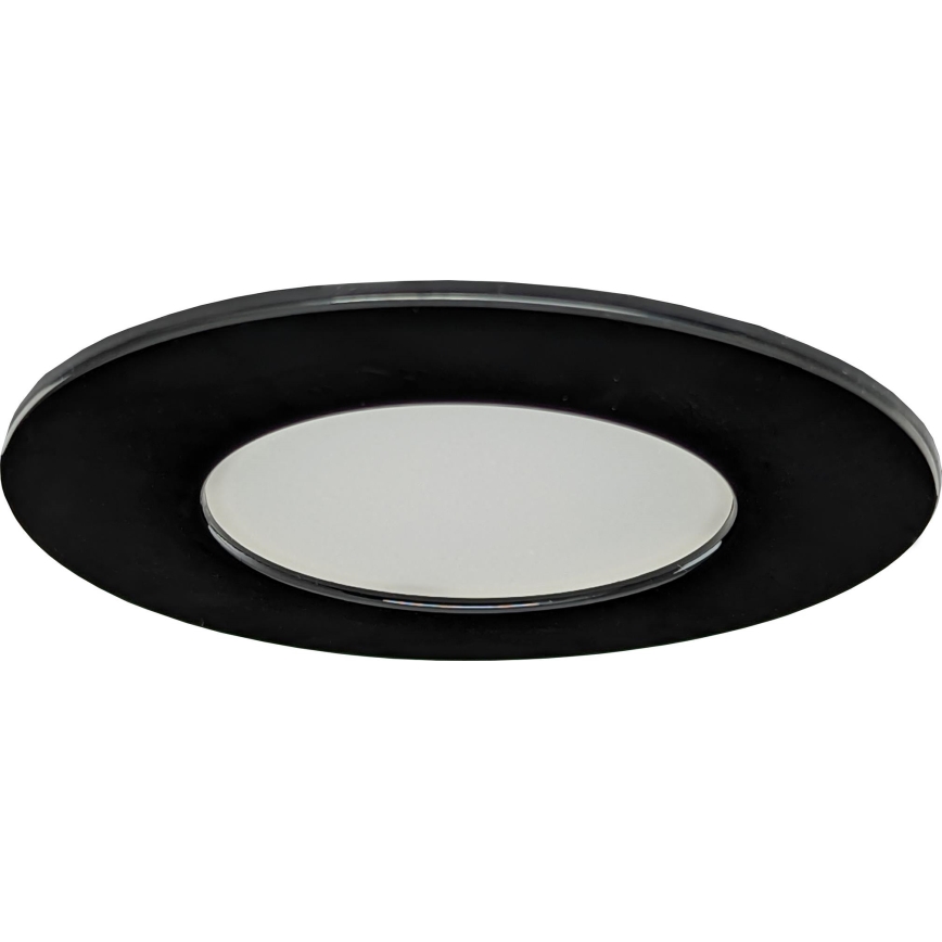 LED Ugradbena svjetiljka za kupaonicu BONO LED/8W/230V 4000K IP65 crna