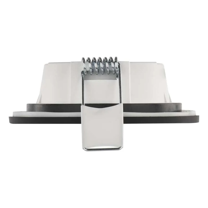 LED Ugradbena svjetiljka za kupaonicu LORI LED/4,5W/230V IP65 2700/4000K pr. 8,5 cm crna