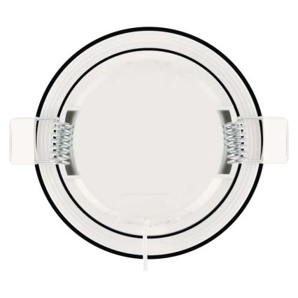 LED Ugradbena svjetiljka za kupaonicu LORI LED/4,5W/230V IP65 2700/4000K pr. 8,5 cm crna