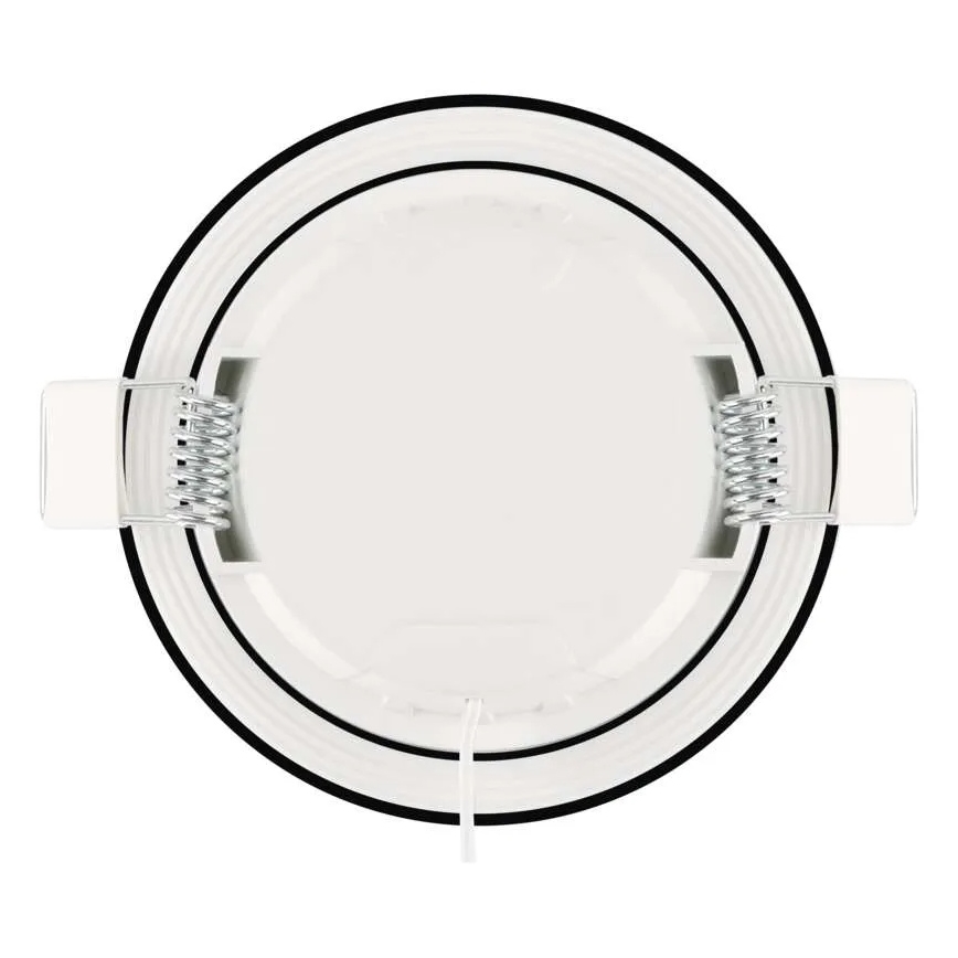 LED Ugradbena svjetiljka za kupaonicu LORI LED/4,5W/230V IP65 2700/4000K pr. 8,5 cm crna