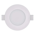 LED Ugradbena svjetiljka za kupaonicu LORI LED/4,5W/230V IP65 2700/4000K pr. 8,5 cm bijela