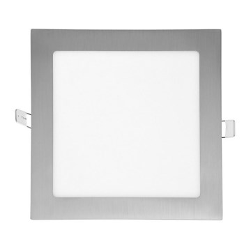 LED Ugradbena svjetiljka za kupaonicu RAFA LED/12W/230V 2700K IP44