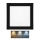 LED Ugradbena svjetiljka za kupaonicu RAFA LED/12W/230V 3000/4000/6000K 17x17 cm IP44 crna