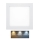 LED Ugradbena svjetiljka za kupaonicu RAFA LED/18W/230V 3000/4000/6000K 22x22 cm IP44 bijela