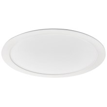 LED Ugradbena svjetiljka za kupaonicu ROUNDA LED/24W/230V IP44 bijela pr. 29,6 cm