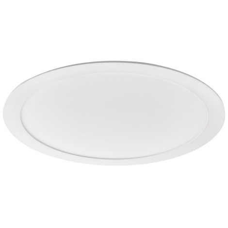 LED Ugradbena svjetiljka za kupaonicu ROUNDA LED/24W/230V IP44 bijela pr. 29,6 cm
