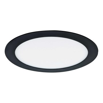 LED Ugradbena svjetiljka za kupaonicu VEGA LED/12W/230V 2800K pr. 16,8 cm IP44