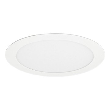 LED Ugradbena svjetiljka za kupaonicu VEGA LED/12W/230V 2800K pr. 16,8 cm IP44 snježno bijela