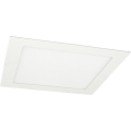LED Ugradbena svjetiljka za kupaonicu VEGA LED/12W/230V 3800K 16,8 cm IP44 snježno bijela