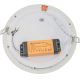 LED Ugradbena svjetiljka za kupaonicu VEGA LED/12W/230V 3800K pr. 16,8 cm IP44