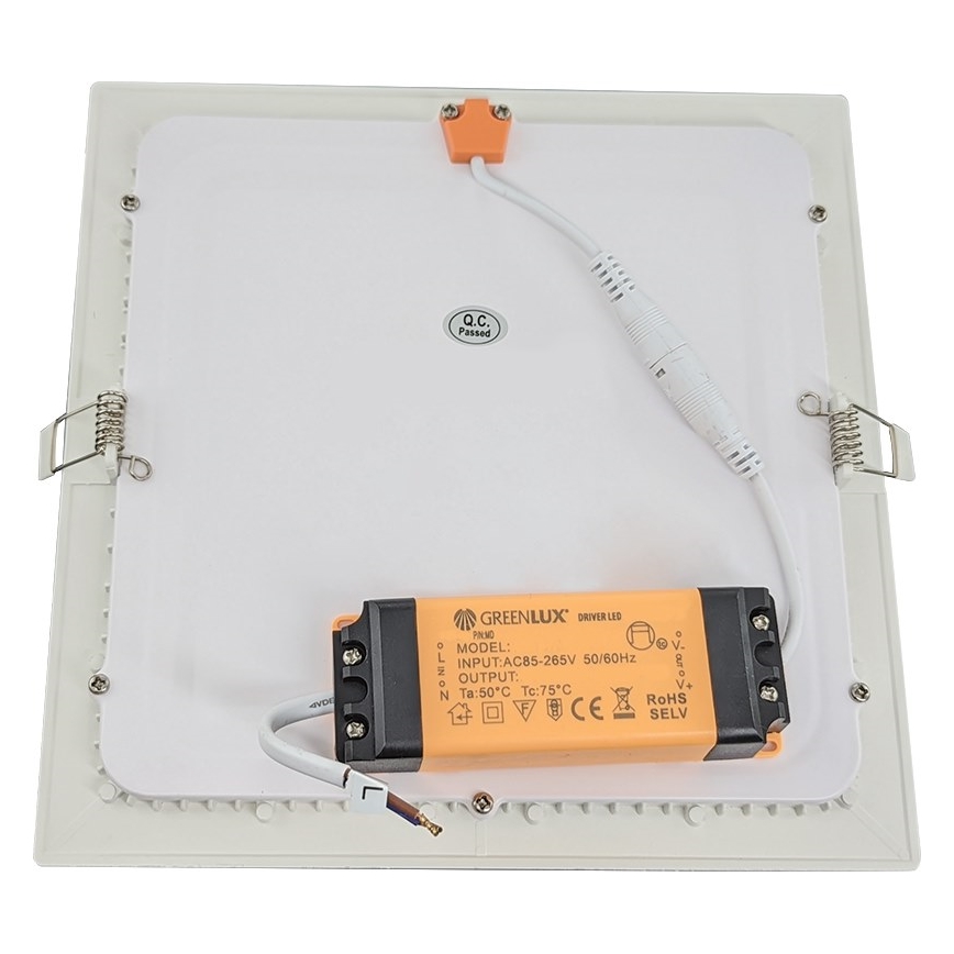 LED Ugradbena svjetiljka za kupaonicu VEGA LED/24W/230V 3800K 29,8 cm IP44