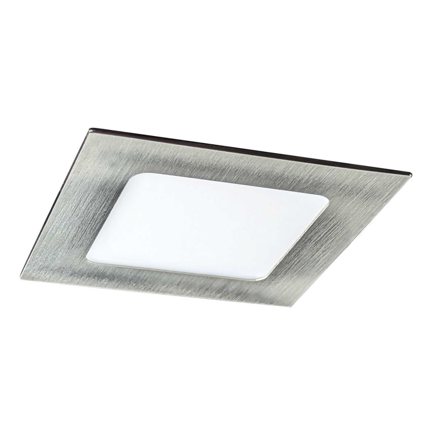 LED Ugradbena svjetiljka za kupaonicu VEGA LED/6W/230V 2800K 11,8 cm IP44