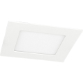 LED Ugradbena svjetiljka za kupaonicu VEGA LED/6W/230V 2800K 11,8 cm IP44 snježno bijela