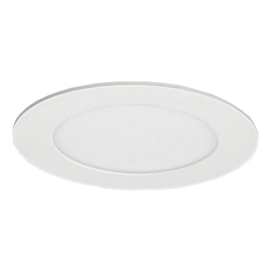 LED Ugradbena svjetiljka za kupaonicu VEGA LED/6W/230V 2800K pr. 11,8 cm IP44