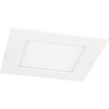 LED Ugradbena svjetiljka za kupaonicu VEGA LED/6W/230V 3800K 11,8 cm IP44 snježno bijela