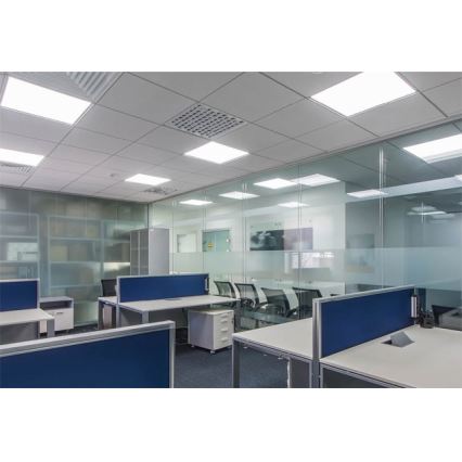 LED ugradbeni mikroprizmatični panel ZEUS LED/45W/230V 4000K