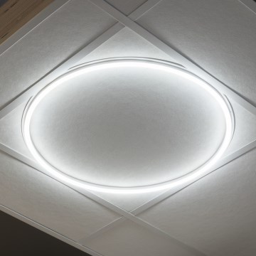 LED Ugradbeni okvir AVAR LED/40W/230V 4000K promjer 59 cm