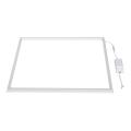 LED Ugradbeni okvir AVAR LED/40W/230V 6000K 59x59 cm