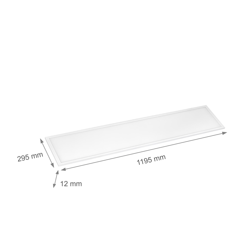 LED Ugradbeni panel ALGINE LED/32W/230V 120x30 cm 3000K