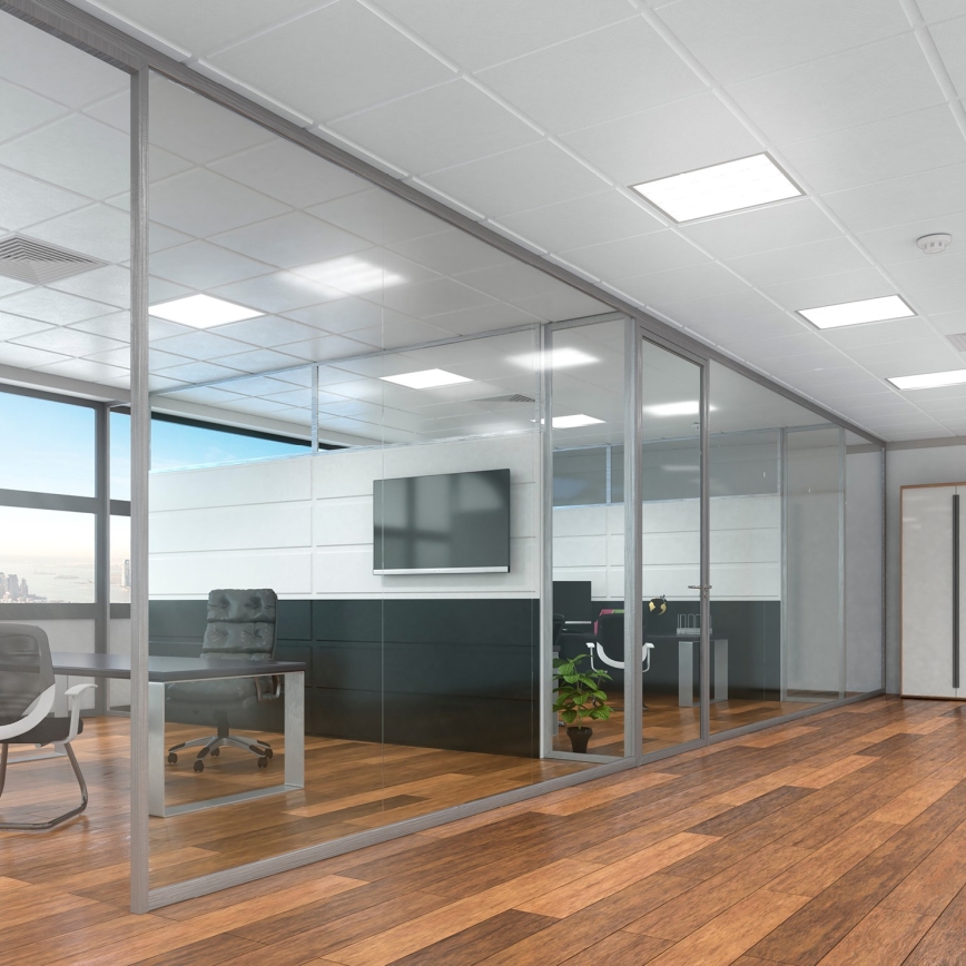 LED Ugradbeni panel LED/40W/230V 4000K 60x60 cm