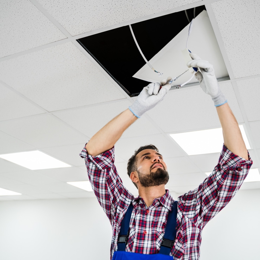 LED Ugradbeni panel LED/40W/230V 4000K 60x60 cm