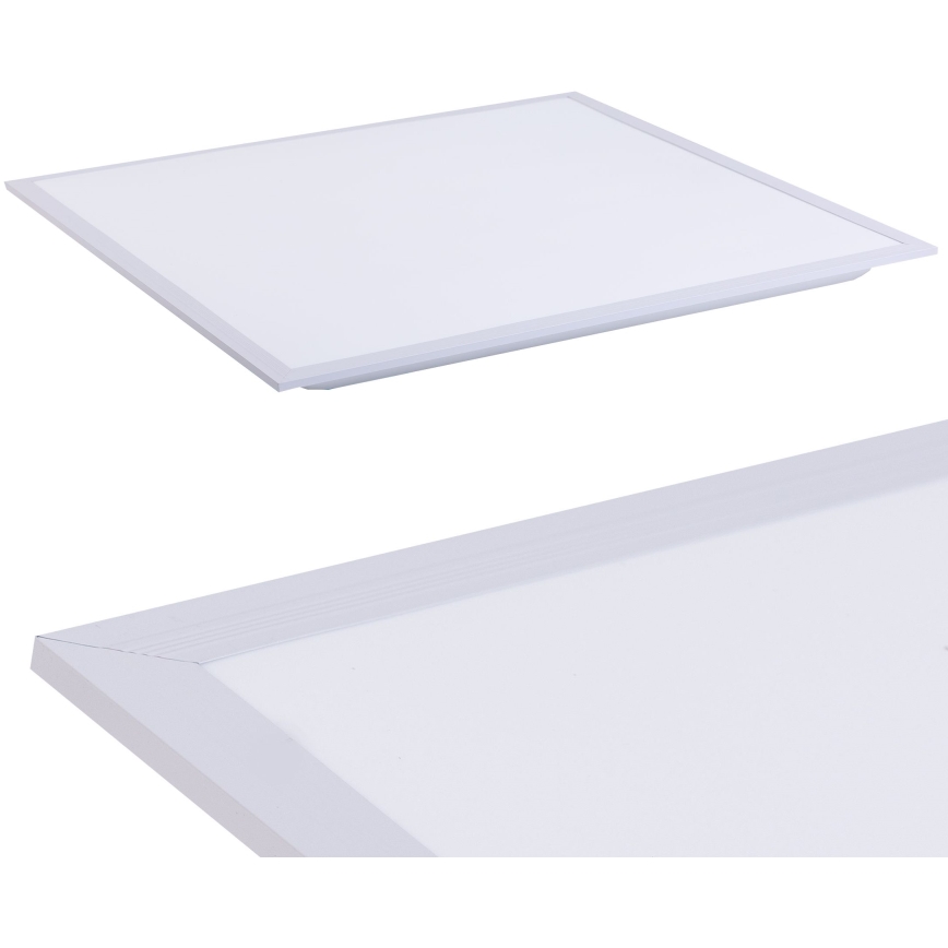 LED Ugradbeni panel LED/50W/230V 4000K 60x60 cm bijela