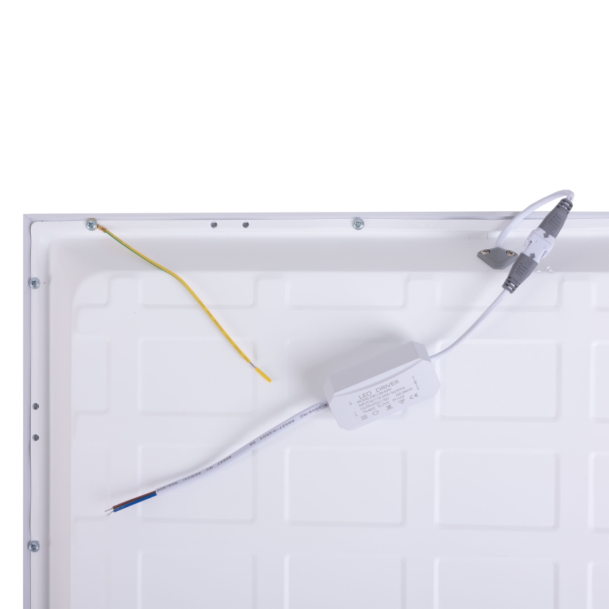 LED Ugradbeni panel LED/50W/230V 4000K 60x60 cm bijela
