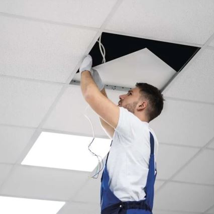 LED Ugradbeni panel PROXO LED/33W/230V 4000K 60x60 cm bijela