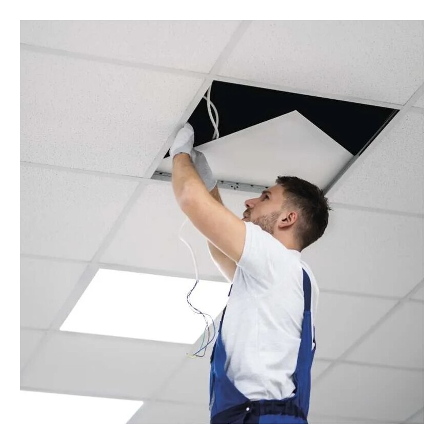 LED Ugradbeni panel PROXO LED/33W/230V 4000K 60x60 cm bijela