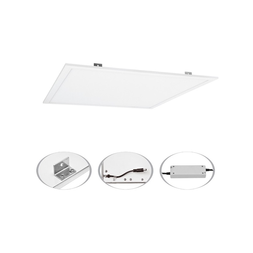 LED ugradbeni panel ZEUS LED/40W/230V 4000K