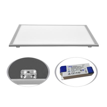 LED ugradbeni panel ZEUS LED/45W/230V 4000K