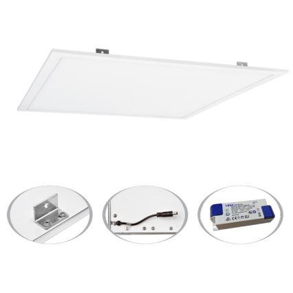 LED ugradbeni panel ZEUS LED/45W/230V 4000K