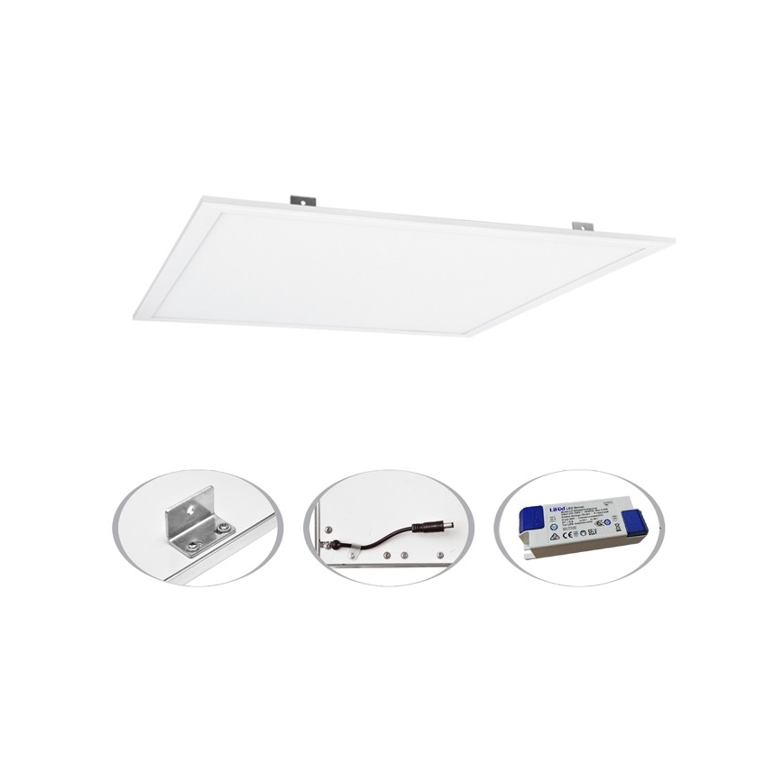 LED ugradbeni panel ZEUS LED/45W/230V 4000K