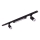 LED Ugradna lampica u TRACER sustavu 2xGU10/10W/230V + LED/20W 1 m crna