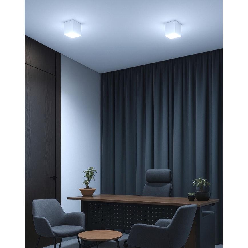 LED ugradna spot svjetiljka 5W/230V 3000/4000/6400K 7,5x7,5 cm bijela