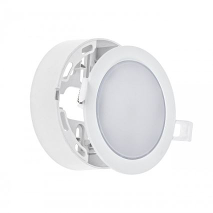 LED ugradna stropna svjetiljka ALGINE 2u1 LED/6W/230V 3000K bijela