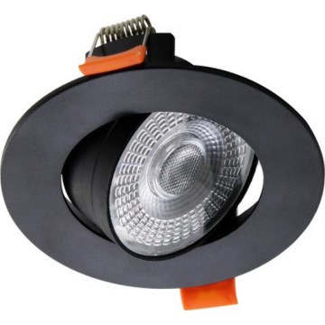 LED ugradna stropna svjetiljka BRINO LED/3/5/7W/230V 3000/4000/6500K crna