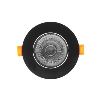 LED ugradna stropna svjetiljka BRINO LED/3/5/7W/230V 3000/4000/6500K crna