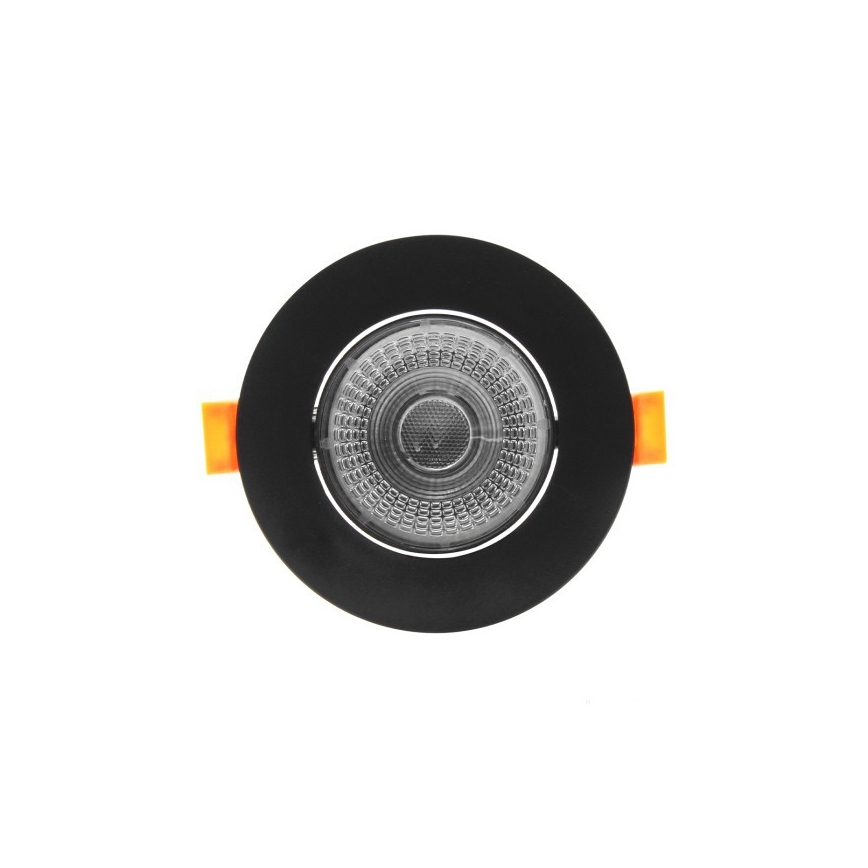 LED ugradna stropna svjetiljka BRINO LED/3/5/7W/230V 3000/4000/6500K crna