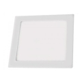 LED ugradna stropna svjetiljka LED/18W/230V 20,8x20,8 cm bijela
