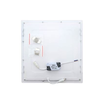 LED ugradna stropna svjetiljka QTEC LED/15W/230V 2700K 19x19 cm