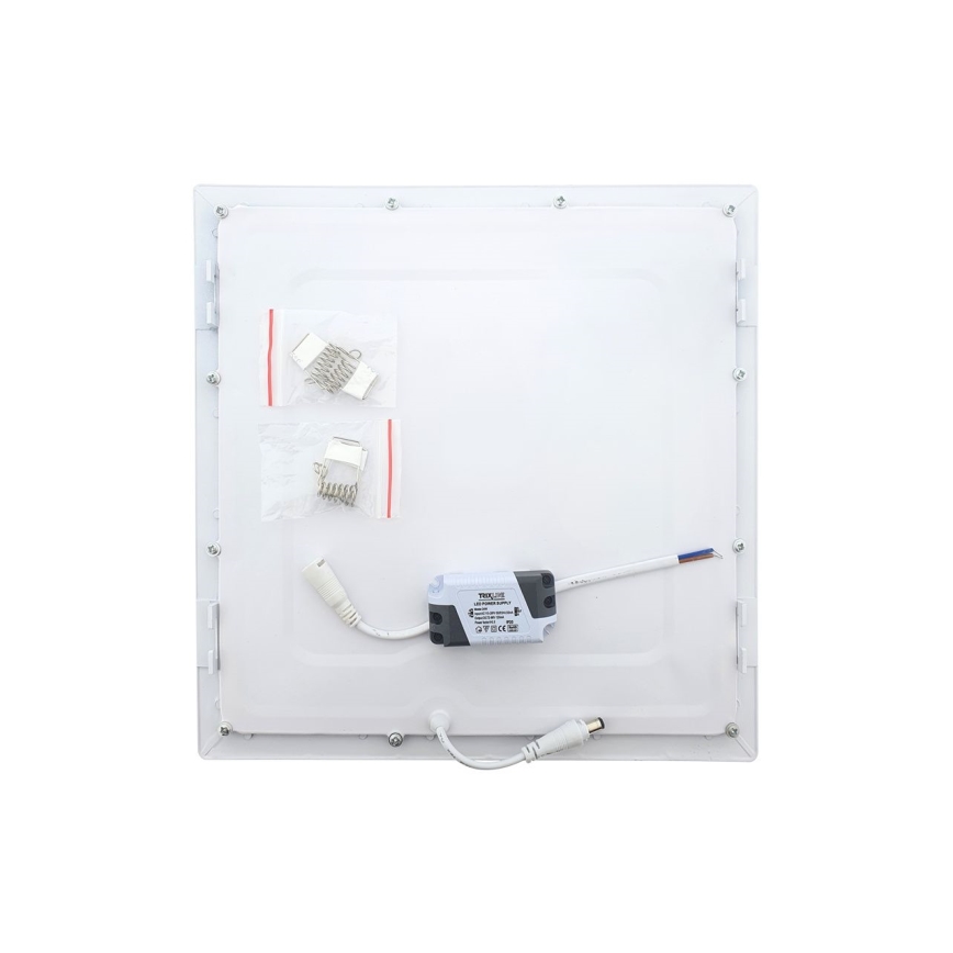 LED ugradna stropna svjetiljka QTEC LED/15W/230V 2700K 19x19 cm