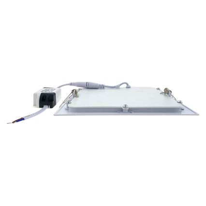 LED ugradna stropna svjetiljka QTEC LED/15W/230V 2700K 19x19 cm