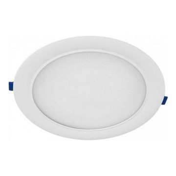 LED ugradna stropna svjetiljka SIGARO LED/18W/230V 3000/4000/6500K Ø 22 cm bijela