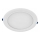 LED ugradna stropna svjetiljka SIGARO LED/18W/230V 3000/4000/6500K Ø 22 cm bijela
